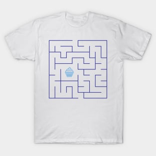 Children games. Square maze T-Shirt